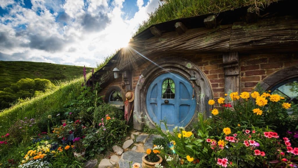 hobbiton lord of the rings tour