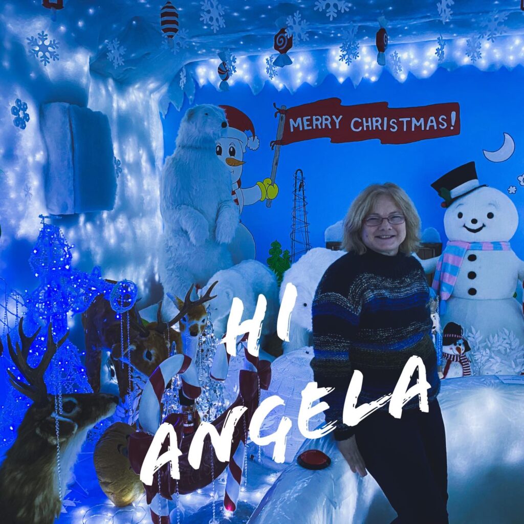 Say hi to Angela from Christmas Magic Makers
